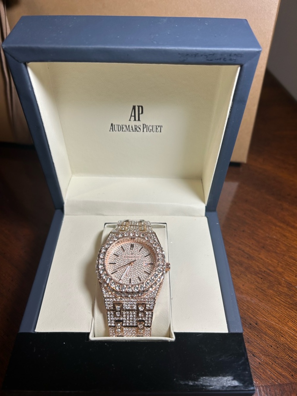 Audemars Piguet Black Watch Presentation Box - Picture 2 of 5